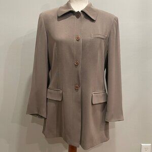 Ann Tijan for Kenar Tan Blazer